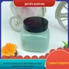 Frasco Quadrado Personalizado Atacado 120ml Boca Larga Pote para Reembalagem de Cosméticos Frasco para Máscara Facial Condicionador Pote Plástico Selado