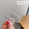 Nuevo Clip de Tiburón Grande 2025 para Mujeres, Accesorio de Cabello de Alta Gama para Peinados Recogidos en la Parte Trasera de la Cabeza, Pasador, Adorno para el Cabello