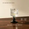 Copa de Vino Antigua Media Ins Copa de Bebida Colorida Copa de Cáliz de Atmósfera de Nicho Copa de Champaña Copa de Vino