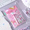 Set de Papelería del Grupo Bruja Cazadora de K-Pop Venta Caliente Transfronteriza Material Escolar Paquete de Regalo Recuerdos de Regreso a Clases Regalos para Estudiantes