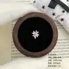 Clavo para Hélice de Acero de Titanio 316L, Exquisito y Único, Bicolor Plateado Grueso, Clavo para Oreja de Trébol de Cuatro Hojas con Cuatro Circonitas, Joyería de Piercing con Diseño de Moda