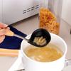 Utensilios de Cocina de Silicona de Grado Alimenticio Resistentes a Altas Temperaturas, Juego de 4 Piezas, Espátula para Cocinar, Cucharón para Sopa, Espátula para Cocinar, Espátula de Silicona para el Hogar, Cuchara para Freír