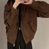 Chaqueta estilo Chanel, chaqueta de gamuza retro americana para mujer, chaqueta corta de alta gama para otoño e invierno 2026, top de moda