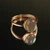 Yuhong 2024 Nuevo Estilo Tushan Ziyuan Anillo de Agua Morado y Transparente para Mujer Nicho de Lujo Accesible Diseño de Alta Gama Exquisito y Versátil