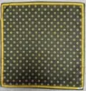Pañuelo Cuadrado de Seda para Hombre para Atuendo de Negocios Formal y Decoración de Banquetes