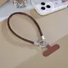 Novo Pingente de Celular de Couro com Padrão de Cobra de Alta Qualidade Anti-Perda, Corrente de Celular Unissex Personalizada e Fashion