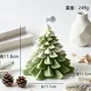 Velas Criativas Personalizadas em Formato de Árvore de Natal, Velas Perfumadas, Decorações de Atmosfera Natalina, Presentes de Feriado, Rena, Gnomo