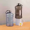 Balde Tonel de 2,2L Grande Capacidade Balde Masculino e Feminino Esportivo Chaleira Verão Fitness Portátil Outdoor Simples Copo Barriga Grande