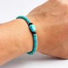 Venda transfronteiriça AliExpress Amazon pulseira de turquesa europeia e americana pulseira de corda elástica conjunto homens e mulheres casal namoradas