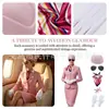 Set de Accesorios de Auxiliar de Vuelo para Cosplay de Halloween: Sombrero de Auxiliar de Vuelo, Bufanda, Guantes, Gafas de Sol, Pin de Avión, Accesorios para Actuación en Escenario