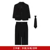 Comercio Exterior Transfronterizo Elegante Traje Británico para Niños Conjunto Traje de Boda Paje Ropa Formal Traje para Niños Ropa para Presentación de Piano