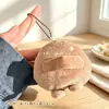 Lindo Colgante de Peluche de Animalito Oso Panda Conejo Llavero Decoración para Mochila de Estudiante Pequeño Regalo