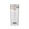Caneca de Viagem Simples de Aço Inoxidável 304 para Café, Isolada, Compacta, Portátil, Garrafa de Água Fofa de Bolso para Meninas, Copo Térmico para Exterior