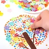 Materiais DIY Feitos à Mão Acessórios Coloridos de Lantejoulas Contas Lantejoulas Peroladas Diamantes de Vidro Coloridos de Formato Especial