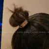 2026 Elástico de Cabelo Diamante da Praça Dongdaemun para Mulheres, Corda de Cabelo da Moda e Versátil para Rabo de Cavalo, Acessório Simples para Coque, Ornamento Elegante para Cabelo