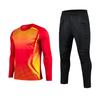 Traje de portero de fútbol traje general puerta traje de hombre adulto manga larga almohadilla de esponja entrenamiento de juego uniforme de equipo Puerta del Dragón venta al por mayor