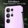Teléfono Móvil Más Vendido Transfronterizo S24 Ultra Smartphone 6.6 Pantalla Grande Teléfono Android Dispositivo Todo en Uno Fuente de Fábrica
