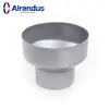 Conducto de aire en espiral no adiabático RCF procesamiento de diámetro interior productos de chapa galvanizada