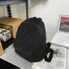 2026 Nova Mochila Pequena de Lona Estilo Japonês Ins Unissex Casual Versátil Estudante Mini Mochila Tendência