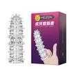 Anillo Pene Vibrador Anticonceptivo Amor Secreto con Bolas Vibratorias Grandes, Juguetes Sexuales para Adultos al por Mayor
