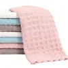 Waffle cocina absorbente estropajo sin pelusa paño para platos limpieza descontaminación toalla para el hogar trapo de secado rápido para el hogar