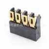 Conector de batería de 4 pines, espaciado 2.0PH, altura 3.7, portabatería de resorte BC-1-434, base de carga extraíble