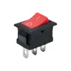Interruptor Basculante Kcd1 em Estoque, Dois Pinos, Duas Posições, Interruptor de Alimentação Elétrica, Formato Quadrado 15*21
