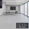 Fábrica de Couro para Piso Oficina Armazém Piso de Pedra Plástico Autoadesivo Imitação Azulejo Cerâmico Casa de Aluguel Grão de Madeira Reforma Tapete de Borracha