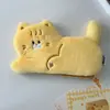 Estojo Fofo de Gatinho para Alunos do Ensino Fundamental Caixa de Papelaria de Pelúcia Japonês Grande Capacidade Novo Presente para Meninos e Meninas