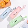 Taza de Agua con Forro de Vidrio Ness de Moda Estilo Harajuku Ins para Mujer Estudiante Simple Moda Fresca Regalo Publicitario Taza