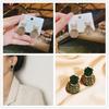 Novos brincos elegantes de luxo leve 2022 lindos brincos de moda simples e elegantes brincos de flor de laço para mulheres