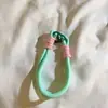 Lanyard Popular Transfronterizo de Dopamina para Teléfono Móvil de Corto, Doble Extremo Engrosado, Cuerda para Muñeca de Juguete de Peluche Nudo Antiperdida para Teléfono Móvil