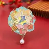 Ímãs de Geladeira Personalizados para Viagem à China Jinan Qingdao Zhanqiao Praça 4 de Maio Souvenirs da Cidade Tendência Nacional Ímãs de Metal