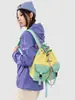 Mochila de Senderismo para Exteriores Color-Block Dopamina Modelo Nuevo 2026 Mochila Casual de Gran Capacidad Transfronteriza