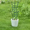Soporte para Plantas Marco de Trepa Clip Fijo Vid Trepadora Soporte Auxiliar Transfronterizo para Vid Macetero Apilable para Jardinería