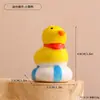 Estatuetas de Animais em Cerâmica Esmaltada com Designs Tridimensionais, Decorações para Mesa de Casa Estilo Curativo, Artesanato Pintado à Mão