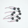 Mini Motor de Vibração DC Pequeno Mini Vibrador Plano Redondo 1.5V Com Fio Massagem