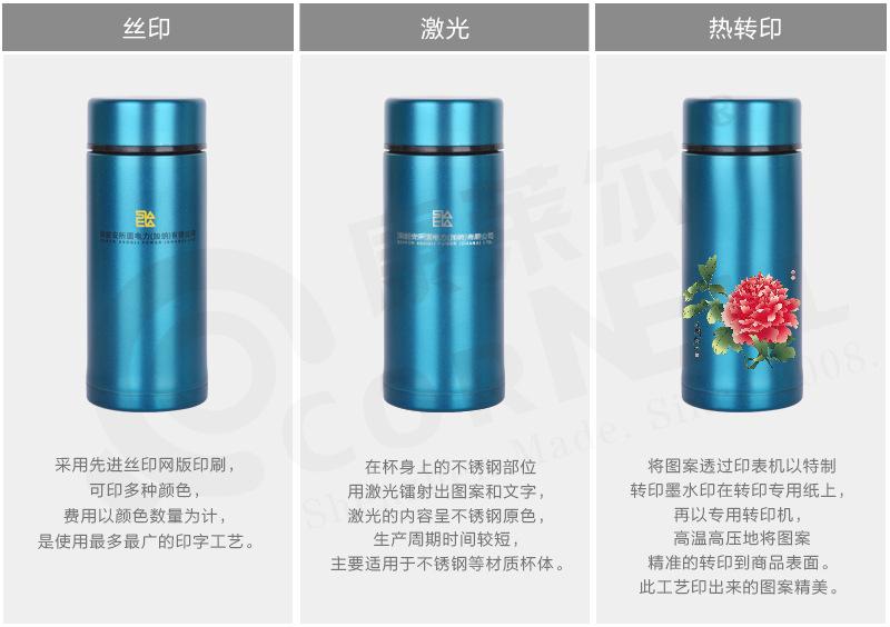 不锈钢保温杯工艺