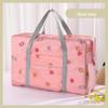 Bolsa de Armazenamento Dobrável Atacado Ombro Portátil Grande Capacidade Mala Bolsa de Viagem ao Ar Livre Bolsa de Bagagem para Mudança