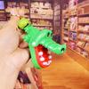 Juguete complicado para morder los dedos para aliviar el estrés, llavero de dinosaurio Tyrannosaurus Rex, teléfono móvil, mochila escolar para estudiantes, colgante creativo, máquina de muñecas