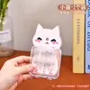 Nova Caixa de Arte para Unhas Personalizada Exclusiva de Papelão de Alta Qualidade Pequena Transparente Caixa de Armazenamento de Unhas Usável à Prova de Umidade e Poeira Atacado