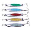 Señuelo Luya compuesto con lentejuelas 21G metal corte oblicuo lance remoto señuelo falso pesca de agua dulce mar boca de caballo señuelo de lentejuelas venta al por mayor