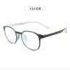 Armazones Ópticos Ultraligeros Estilo Coreano Tr90 para Hombres y Mujeres, Armazones de Lentes de Prescripción Modernos, Armazones Transparentes Estilo Coreano Retro 6815