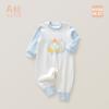 Ropa de bebé de clase A para primavera y otoño, ropa Baoqiu, ropa Harbin, ropa de escalada, ropa para recién nacidos, mono de bebé de primavera y otoño.