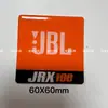 Jbl Professional Audio Nombre de Marca Placa de Altavoz Letrero de Aluminio Pegatina de Logo Etiqueta de Metal Logo de Audio