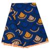 Em estoque entrega em uma peça Tecido batik de poliéster africano Tecido africano étnico com estampa dupla face Fornecimento AliExpress