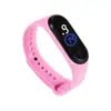Pulseira Relógio Eletrônica LED à Prova d'Água, Presentes e Brindes em Estoque para Venda no Atacado, Moda Casual Tendência, Toque para Homens, Mulheres e Estudantes
