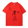 Camiseta Informal de Manga Corta con Estampado 2D para Mujer 2025 Venta Directa de Fábrica al por Mayor para Camisetas de Verano para Mujer