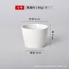 Vaso de Cerâmica Florido Simples Nórdico Branco Jardinagem Planta em Vaso Ornamentos de Porcelana Branca Vaso de Flor Suculenta Mesa Interna Planta Verde Vaso