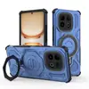 Nuevo Modelo Adecuado para Iqoo Z10 Turbo Anillo Giratorio Funda Magnética para Teléfono Cubierta Protectora para Teléfono Vivo V60